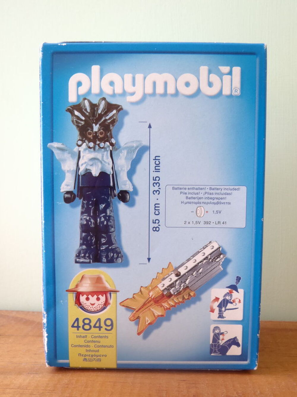 Playmobil r&eacute;f 4849 -A Gardien du Temple : NEUF Jeux / jouets