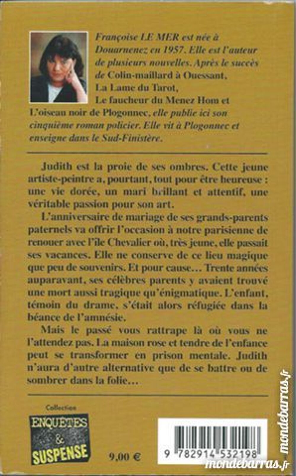 Blues bigouden &agrave; l'&icirc;le Chevalier (96) Livres et BD