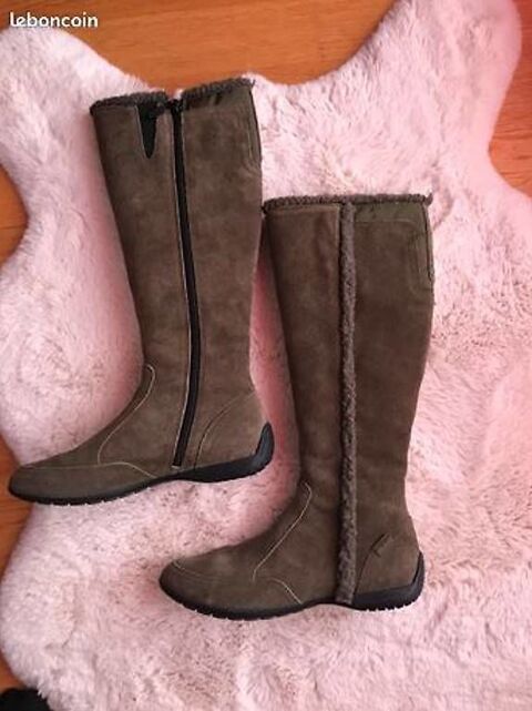 Bottes en daim hiver 40 Viry (74)