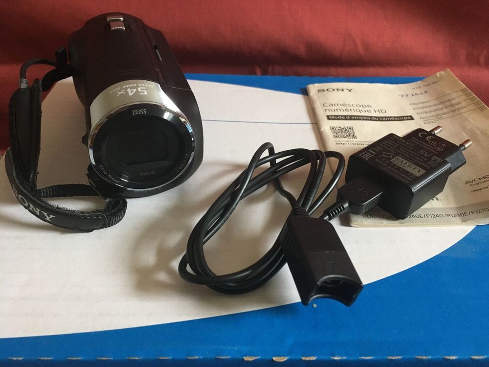 Camescope HD Sony Photos/Video/TV