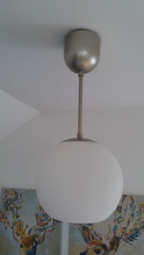 Lampe � suspension en verre 40 Saint-Witz (95)