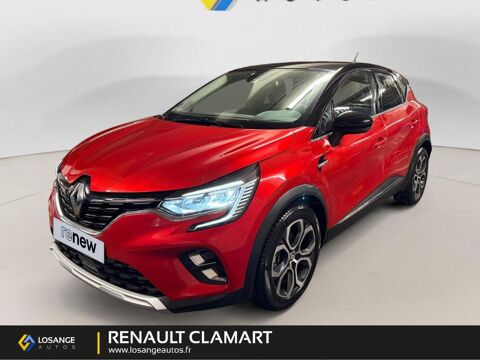 Renault Captur E-Tech Plug-in 160 - 21 Intens 2022 occasion Clamart 92140