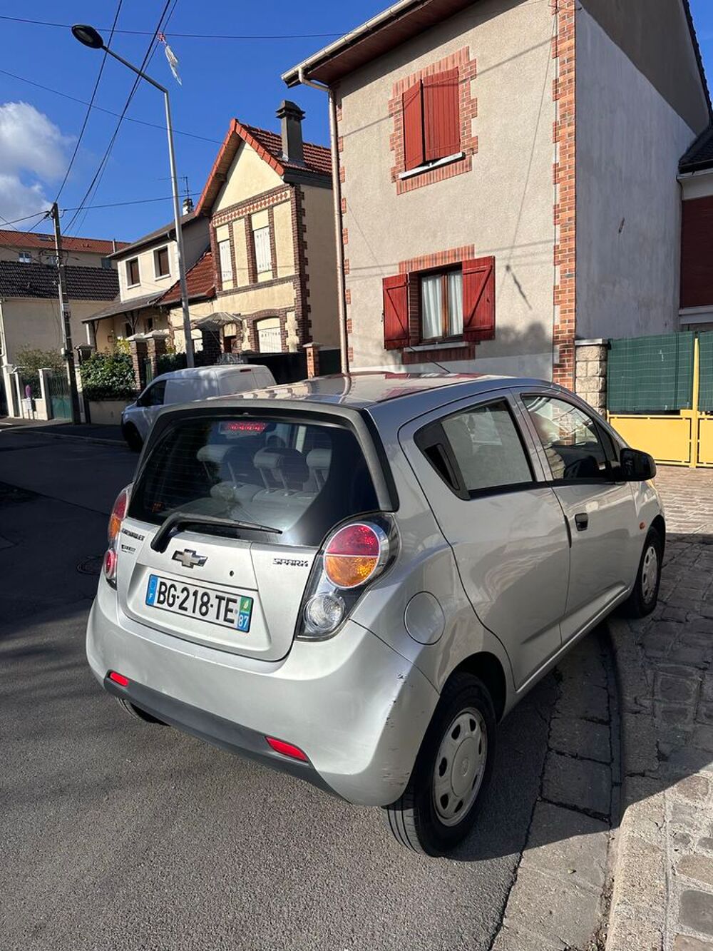 Spark 1.0 16V - 68 2010 occasion 93230 Romainville