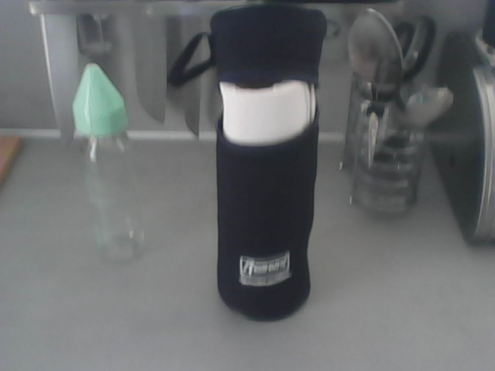 Biberon en verre Puriculture