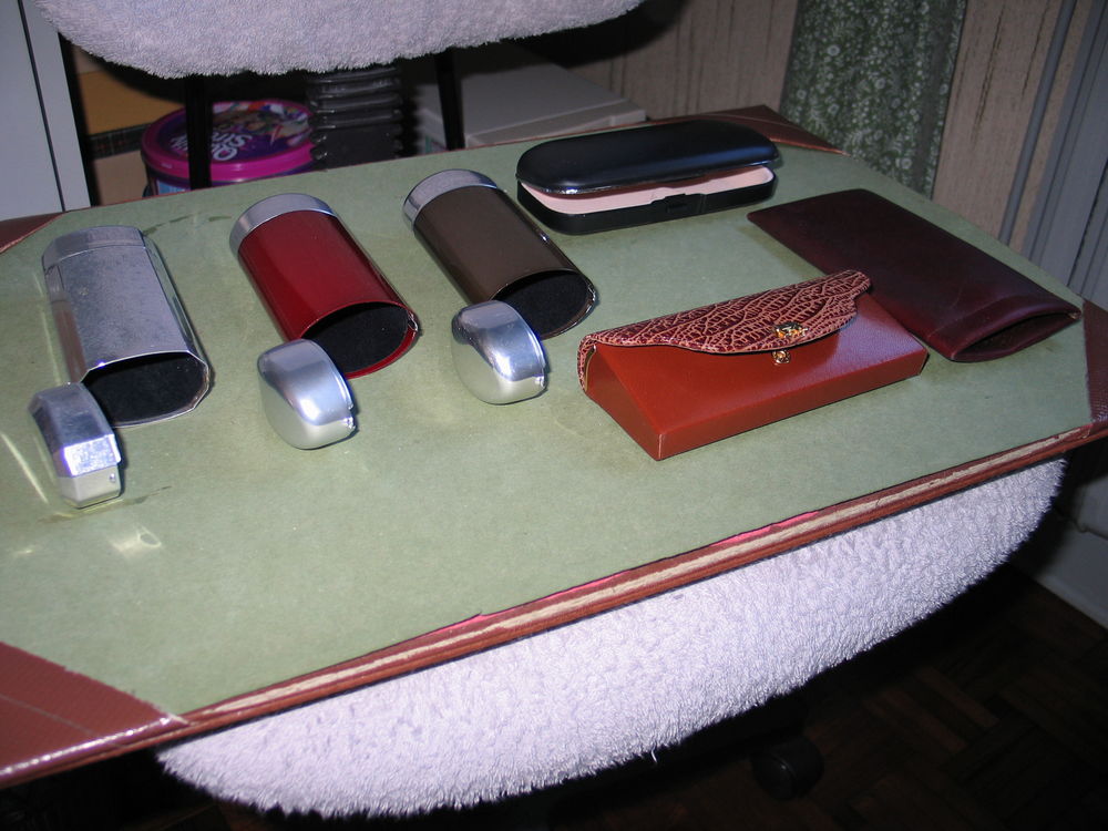 Etuis &agrave; lunettes Homme/Femme 
Maroquinerie