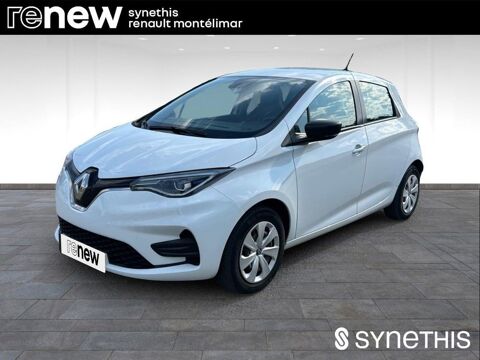Renault Zo&eacute; R110 Achat Int&eacute;gral Life 2020 occasion Mont&eacute;limar 26200