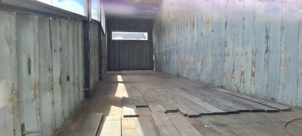 Vente Atelier CONTENEUR Vitrés 40P pour bureau ou logement Saint-quentin-fallavier