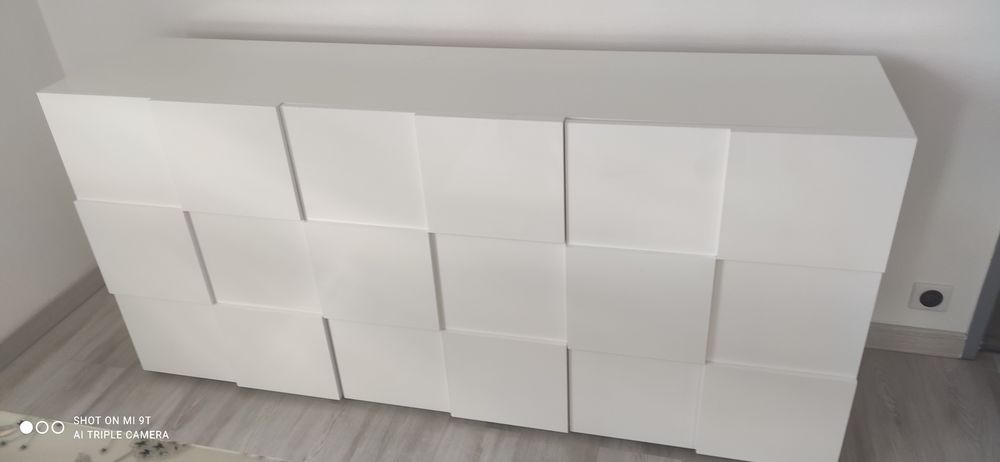 Bahut salon blanc Meubles