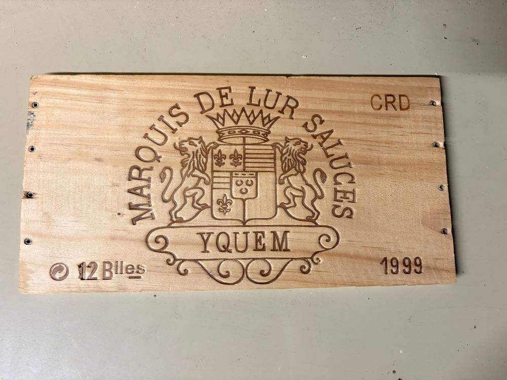 Estampes ou Fa&ccedil;ades de caisses de vin Décoration