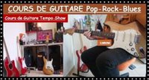   COURS DE GUITARE Pop Rock Blues Variété à Solliès-Pont Var. 