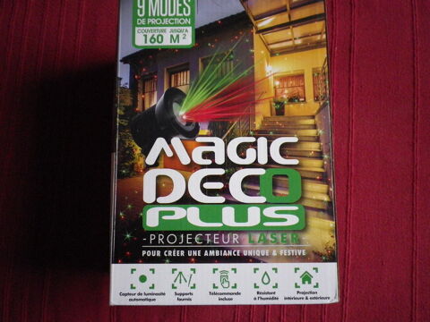  2 PROJECTEURS LASER 1 MAGIC DECO + 1 STAR SHOWER 15 Mozé-sur-Louet (49)