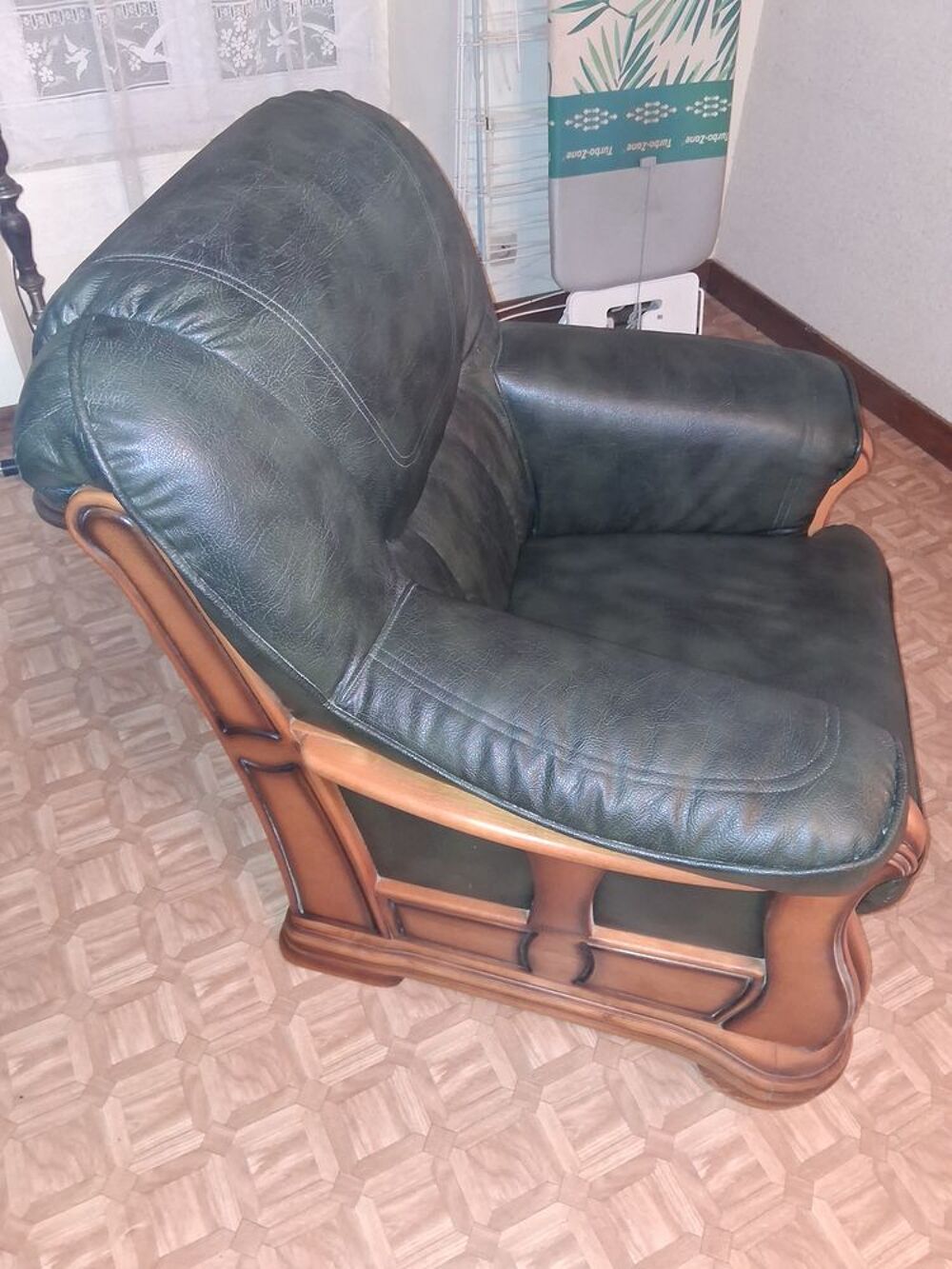 Canap&eacute; 3 places +1 fauteuil Meubles