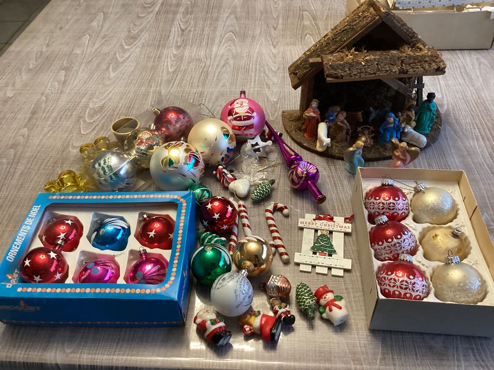 D&eacute;corations de No&euml;l 
Décoration