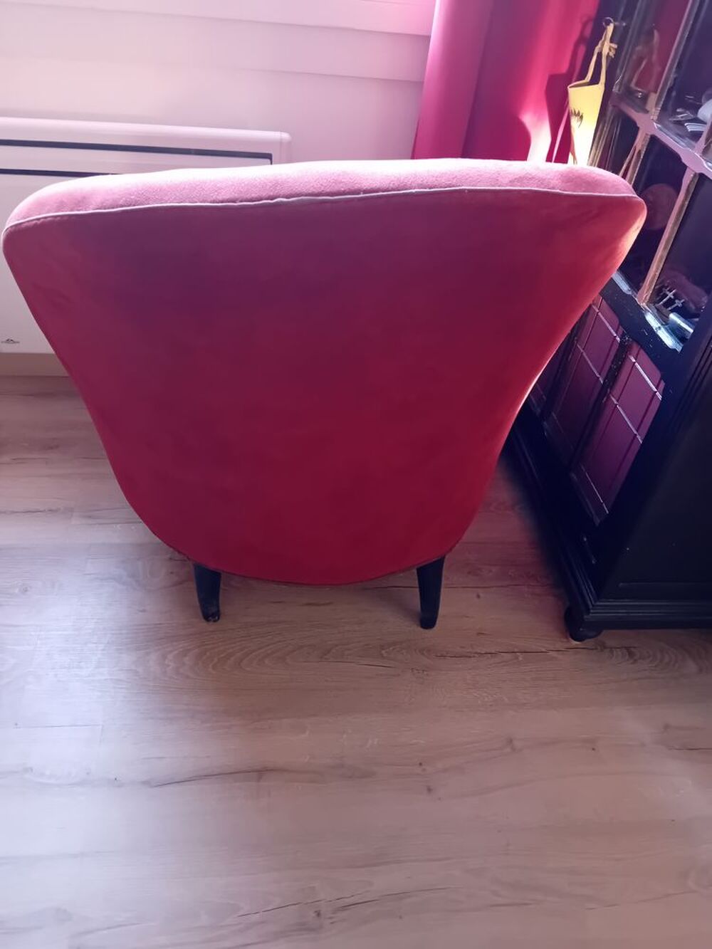 FAUTEUIL CRAPAUD Vintage Meubles