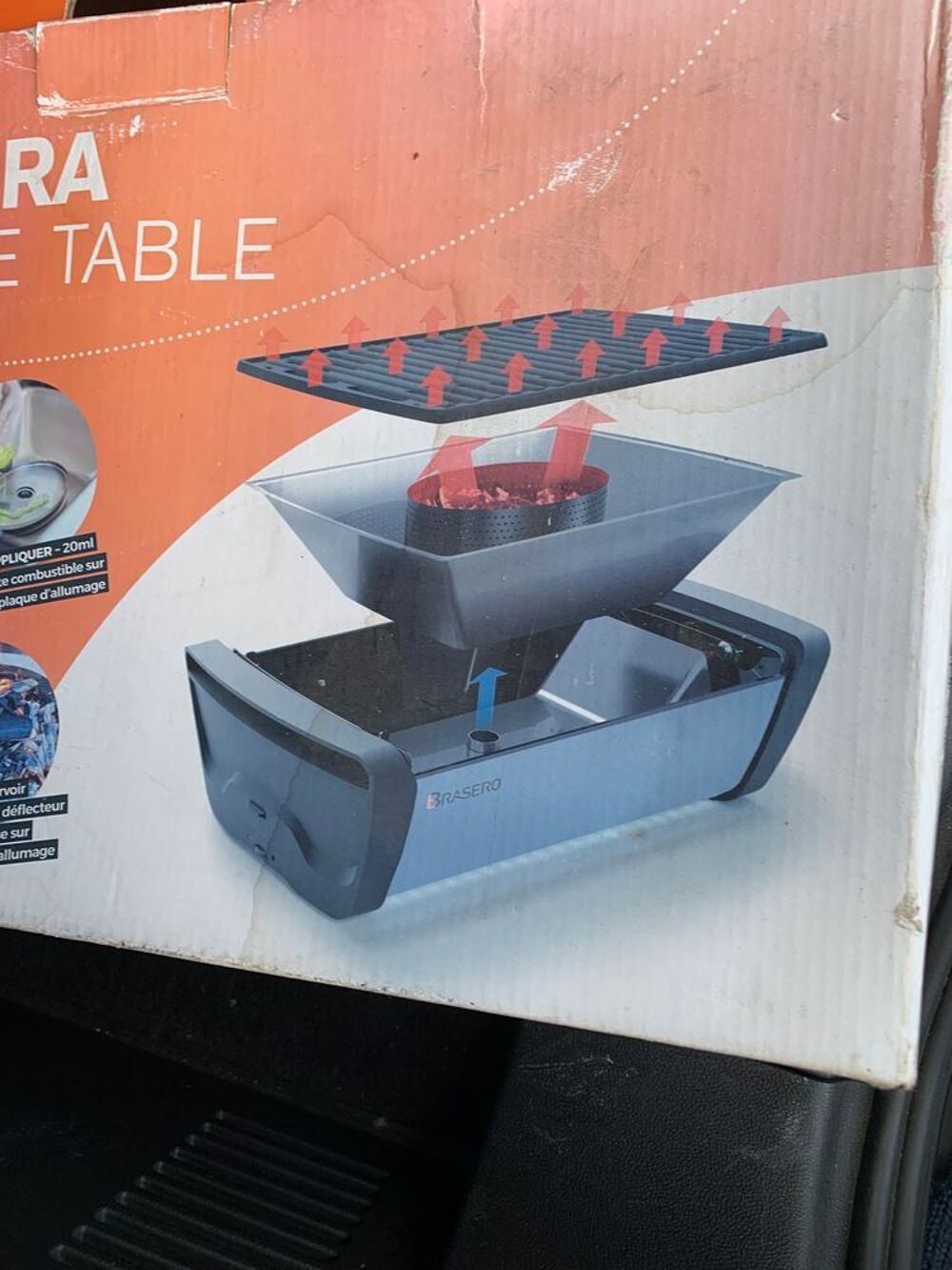 Barbecue de table Electroménager