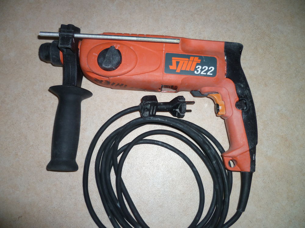 Perforateur SPIT 322 Bricolage