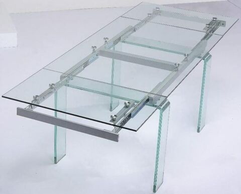 Table en verre tremp 599 Valbonne (06)