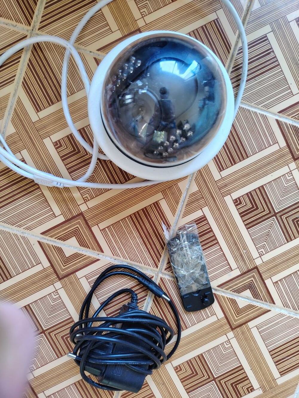 cam&eacute;ra de surveillance du domicile Audio et hifi
