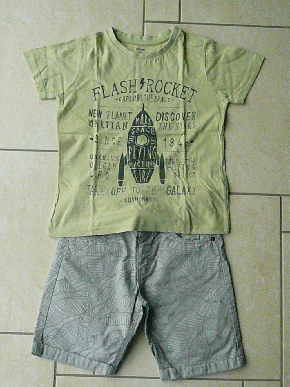 Ensemble gar&ccedil;on 10 ans (n&deg;30) Vêtements enfants