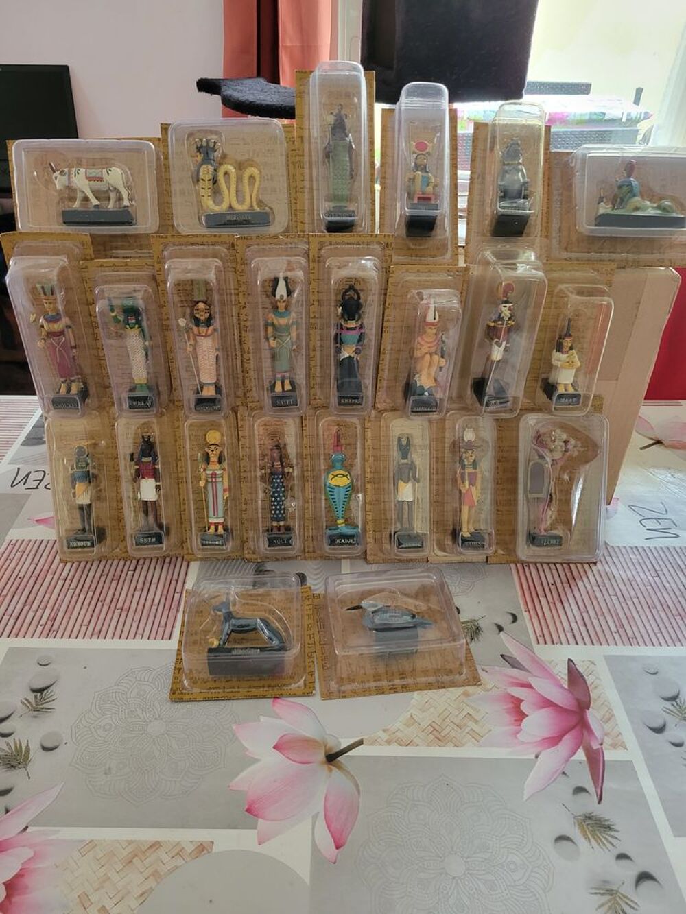 Figurines &eacute;gyptienne 