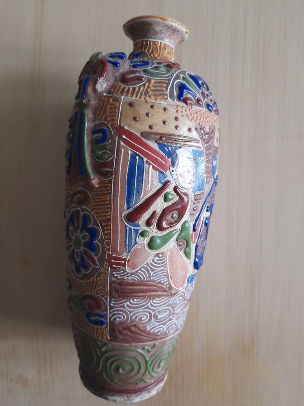 Vase chine, japonais Décoration