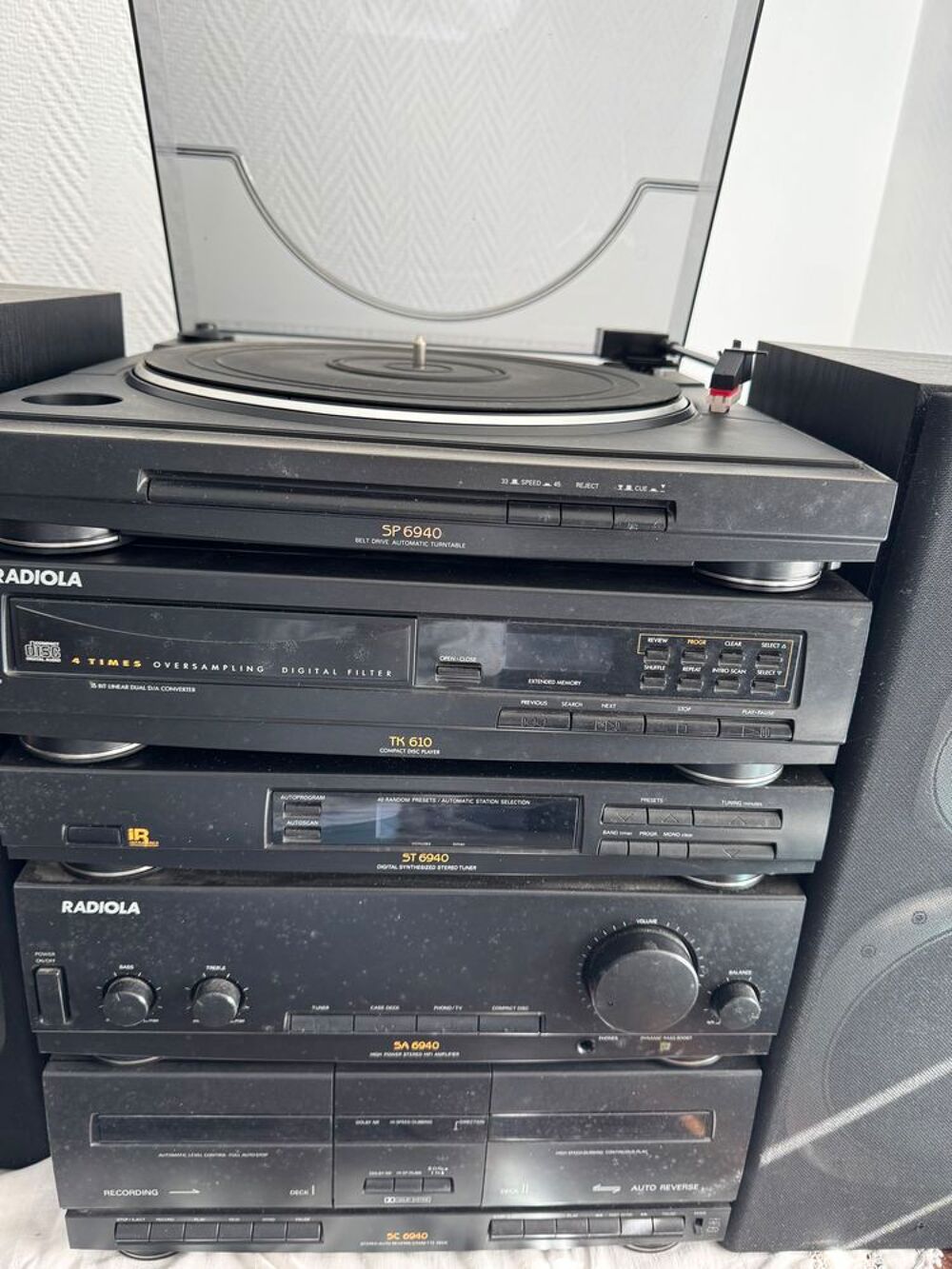 Cha&icirc;ne Hi-Fi Audio et hifi