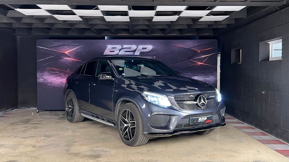 Classe GLE GLE Coup&eacute; 350 d 9G-Tronic 4MATIC Fascination 2016 occasion 51100 Reims