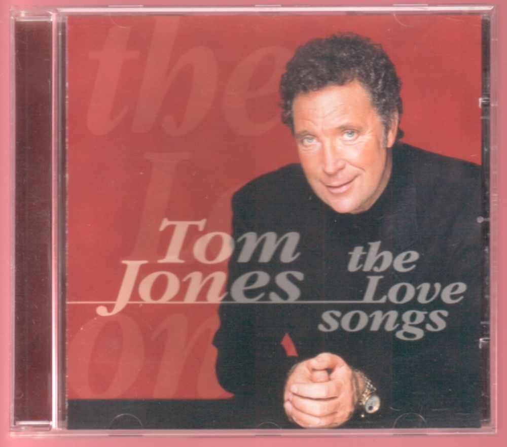 Album CD : Tom Jones - The love songs CD et vinyles