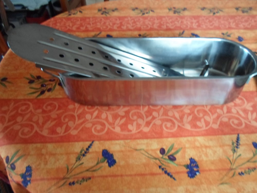 poissonniere 51 cm inox
avec grill Electroménager