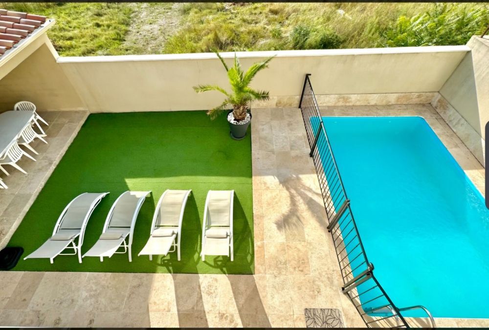 Vente Villa VILLA  AVEC PISCINE ? 4 CHAMBRES ? VENDUE MEUBLÉE ? Althen-des-paluds