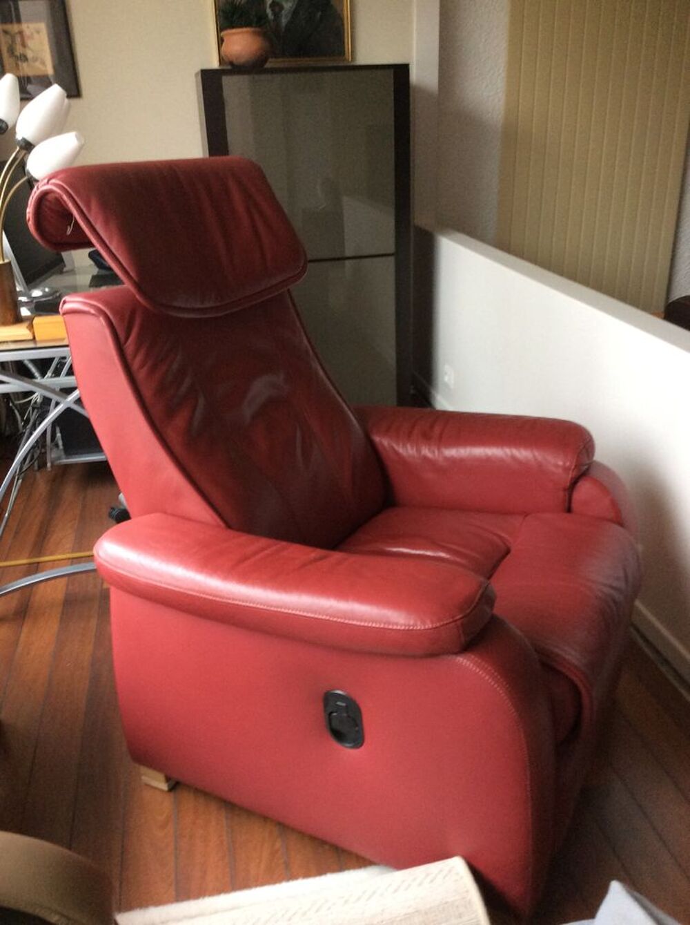 fauteuil inclinable cuir Meubles