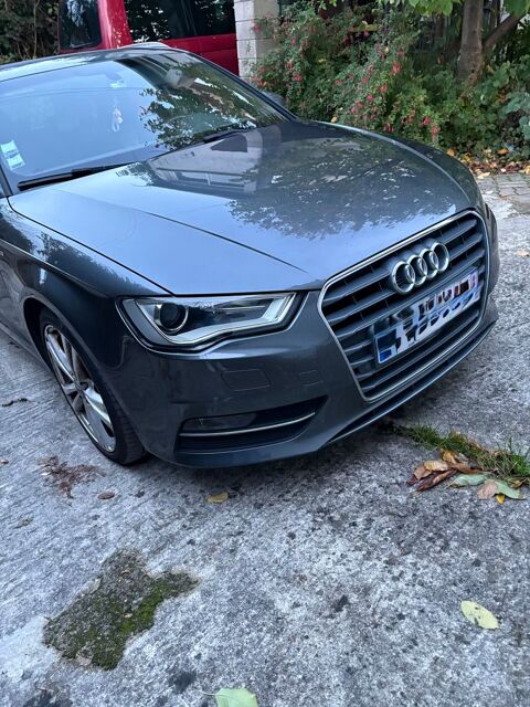 Audi A3 Sportback 1.6 TDI 110 S Line S tronic 7 2015 occasion Quincy-Voisins 77860
