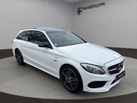 Mercedes Classe C CLASSE C IV SW 43 (C450) AMG 4MATIC 7G TRONIC 2017 occasion Clichy-sous-Bois 93390