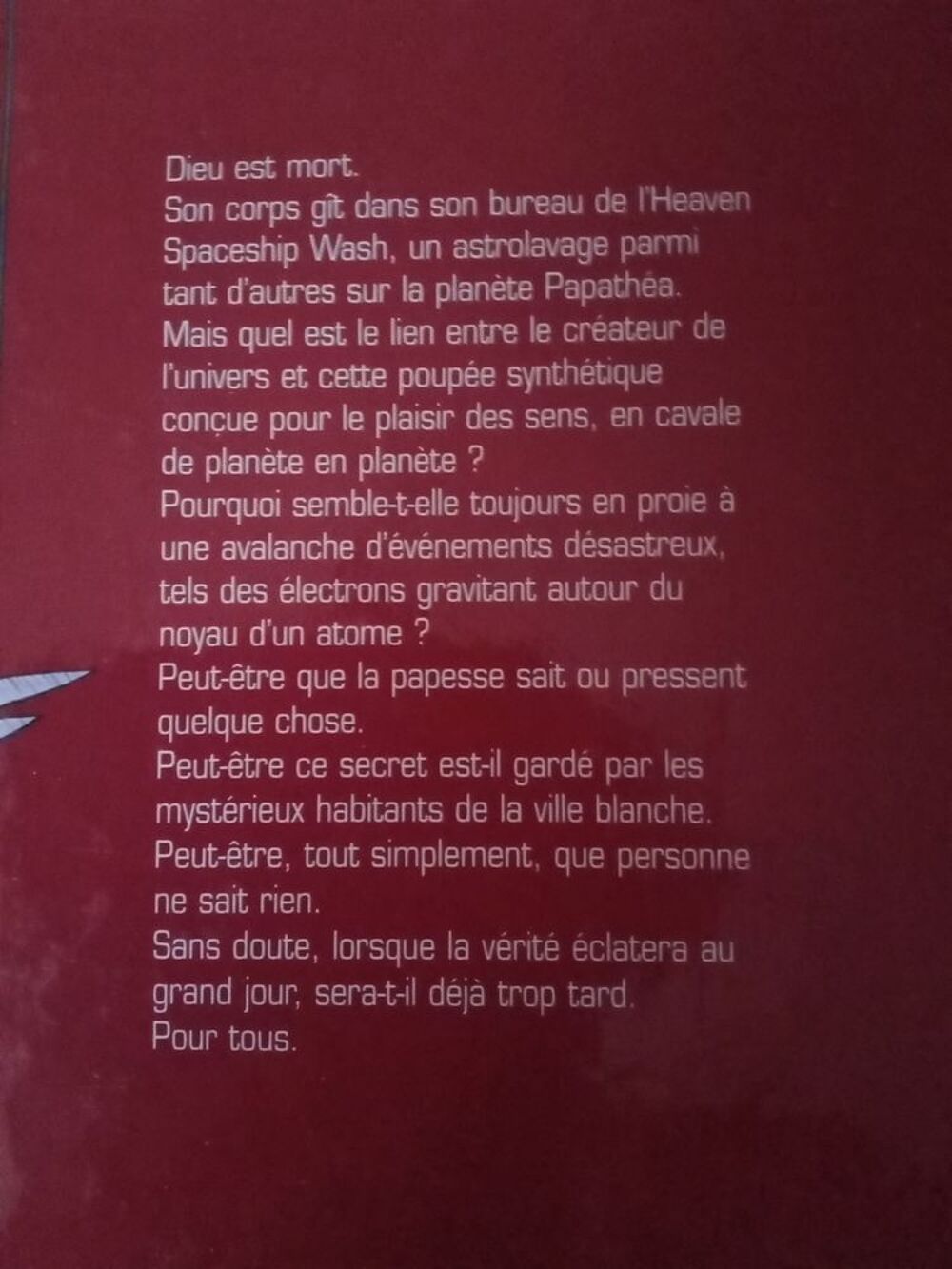 Sky-doll Tome 1 : la ville jaune Livres et BD