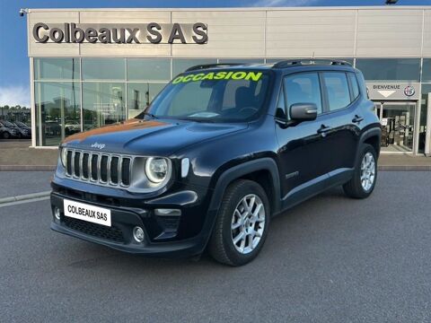 Jeep Renegade 1.0 GSE T3 120 ch BVM6 Limited 2020 occasion Saint-Quentin 02100