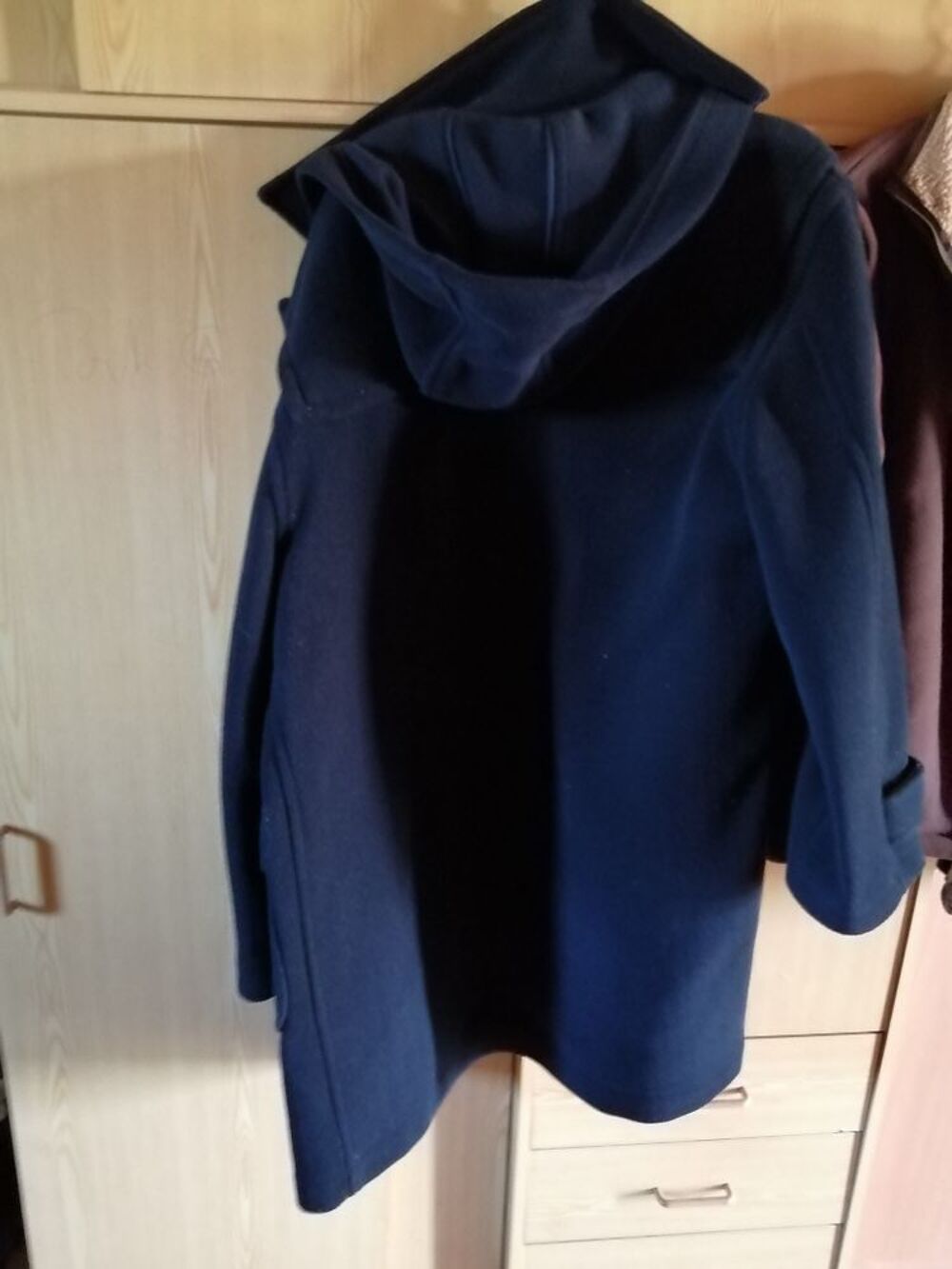 MANTEAU PLUS BLOUSON Vtements