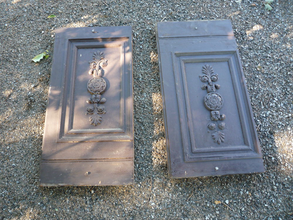 Porte / panneau sculpt&eacute; d&eacute;co Meubles