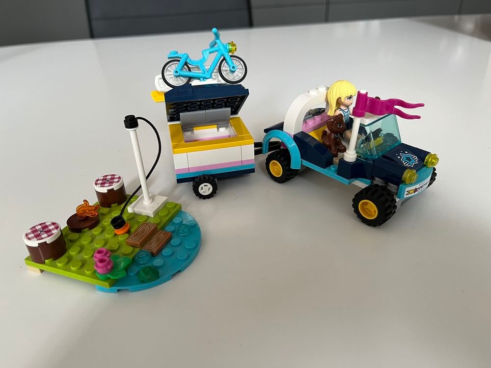 Le buggy et la remorque- Lego Friends Jeux / jouets