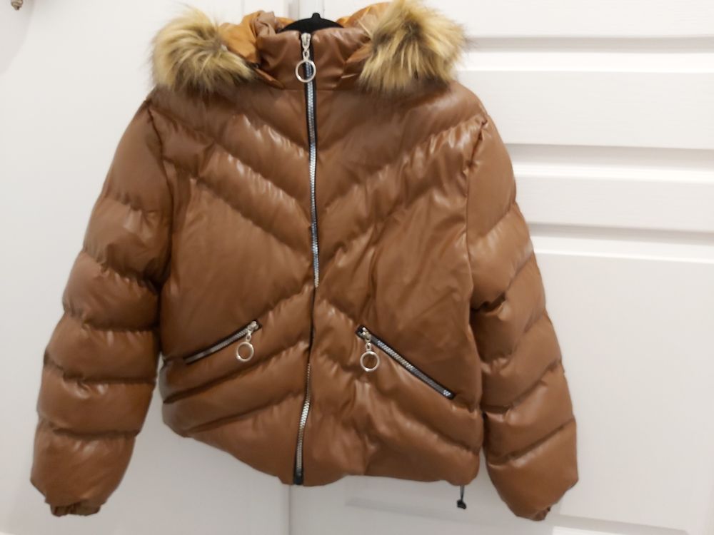 SUPER DOUDOUNE MARRON Vêtements
