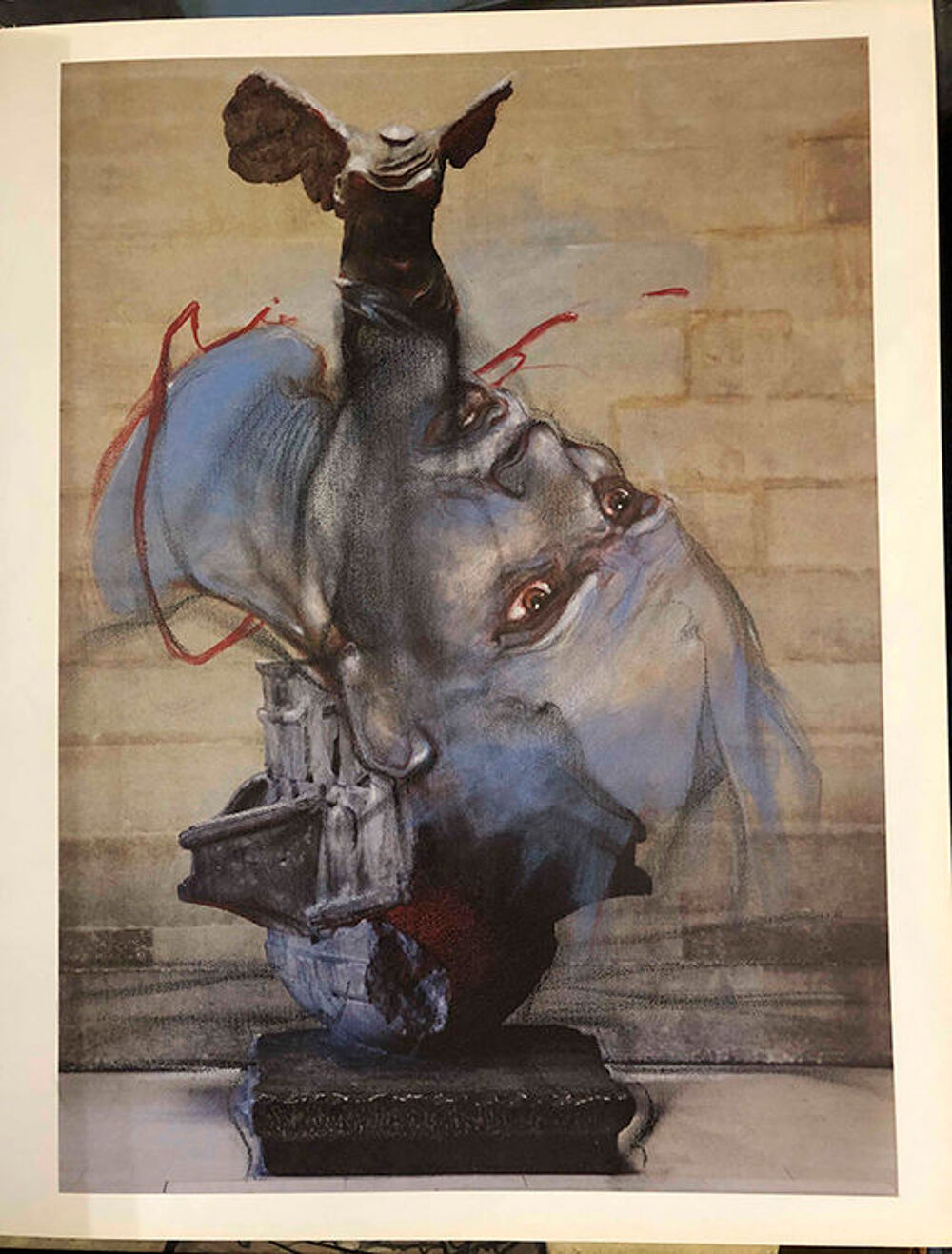 Enki BILAL, Les fantomes du Louvre Livres et BD