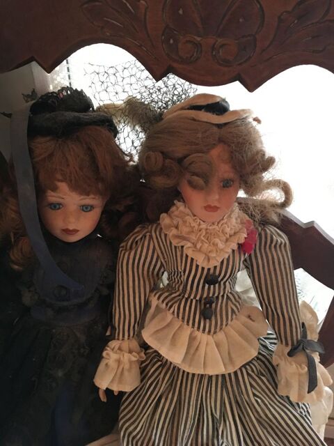 Lots poup�es porcelaine de tr�s belle qualit� 9 Saint-Julien-les-Rosiers (30)