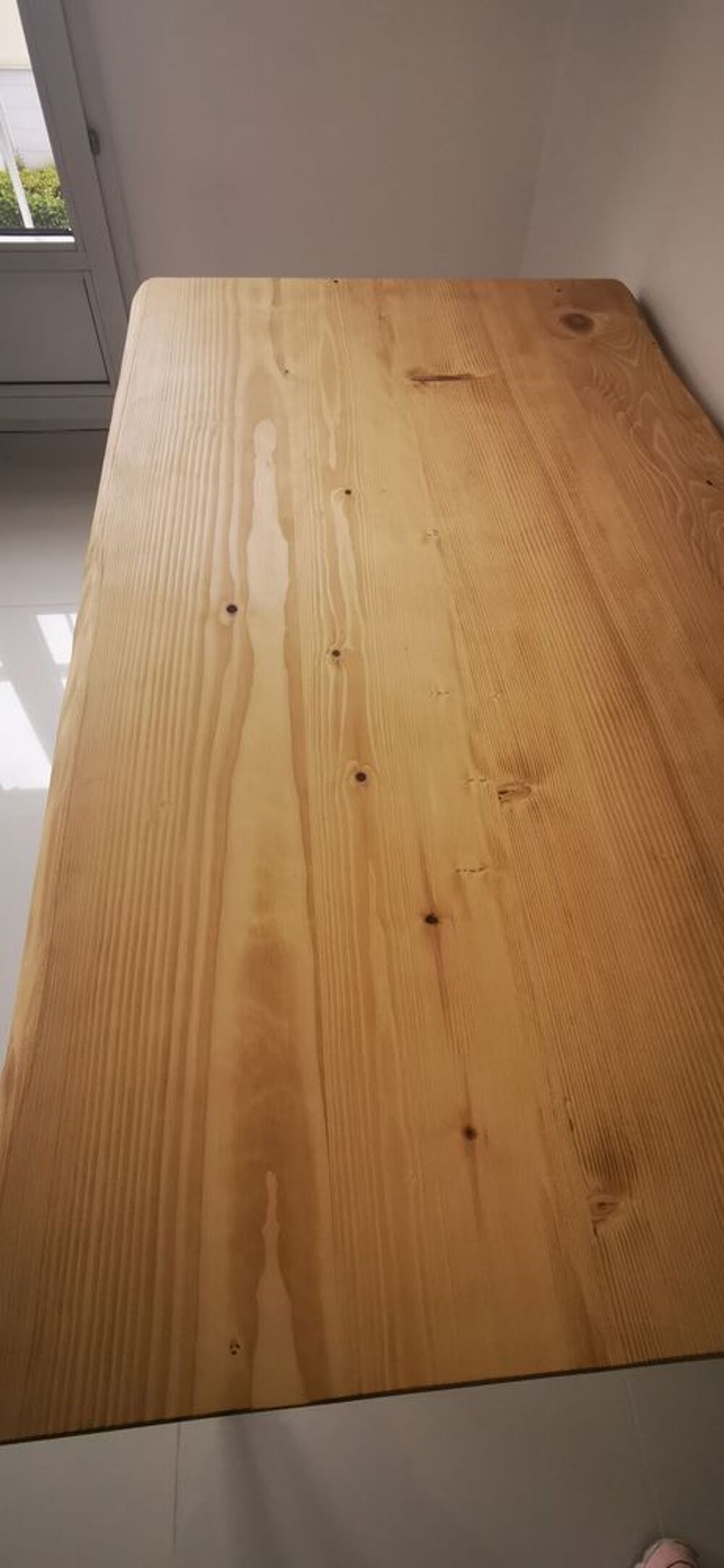 Table &agrave; manger bois massif Meubles