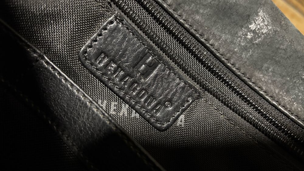 Cartable cuir v&eacute;ritable Maroquinerie