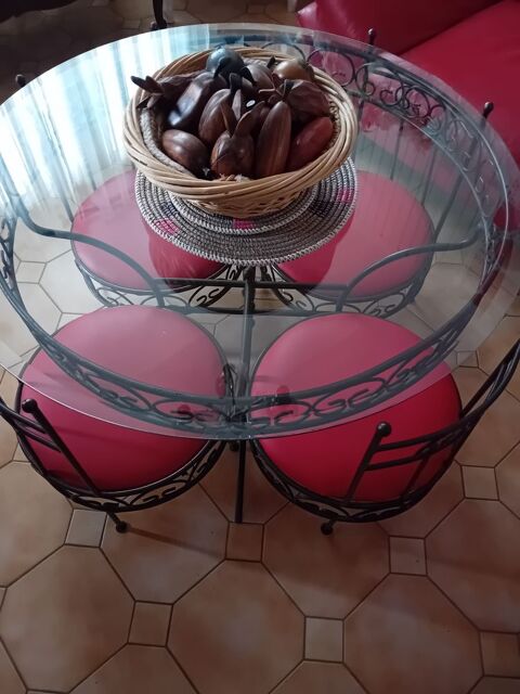 Table basse  en fer 80 Argenteuil (95)