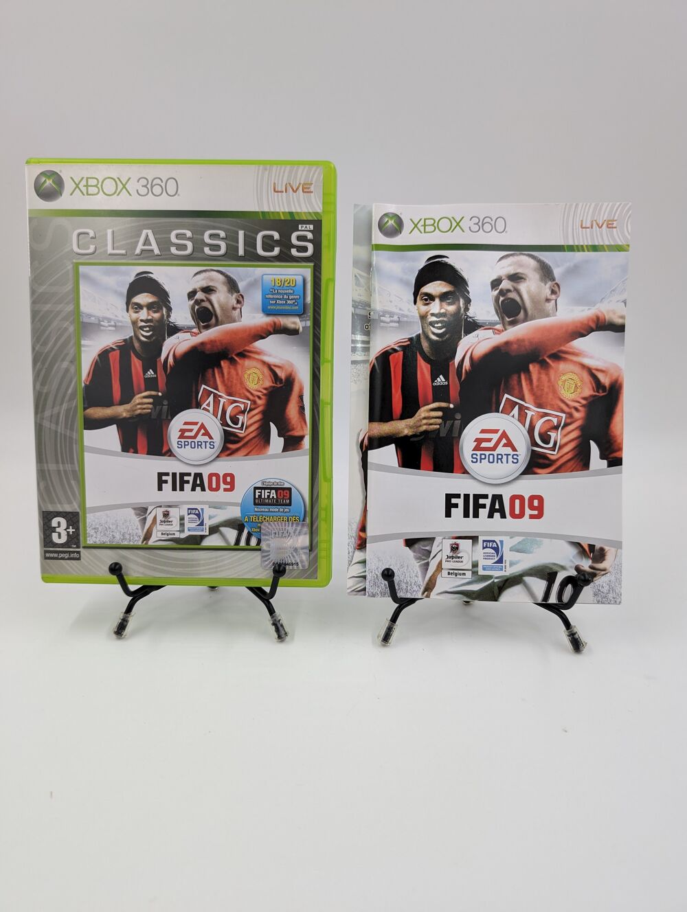 Jeu Xbox 360 Fifa 09 (Classics) en boite, complet Consoles et jeux vidéos
