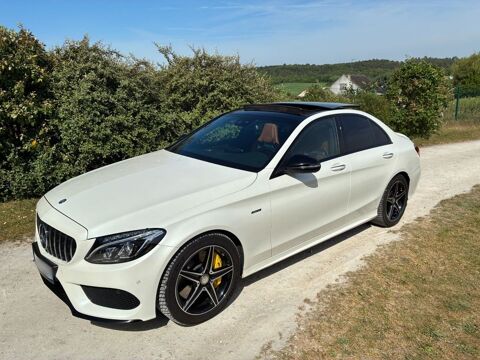 Mercedes Classe C C450 AMG 4MATIC ? V6 Bi-Turbo 367cv 2016 occasion Bouville 91880