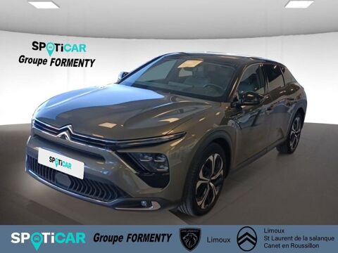 Citro&euml;n C5 X Hybride Rechargeable 225 S&S e-EAT8 Shine Pack 2022 occasion Limoux 11300