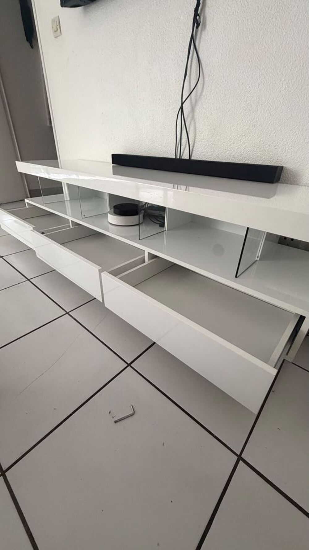 Meuble TELE AVEC LED Meubles