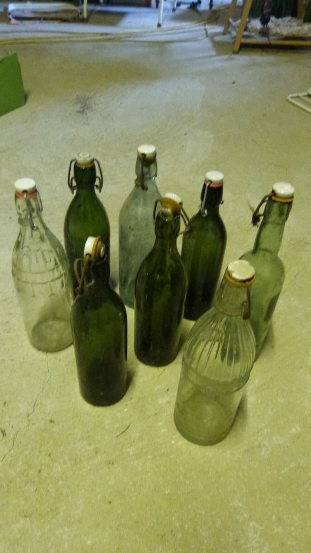 bouteilles de biere 