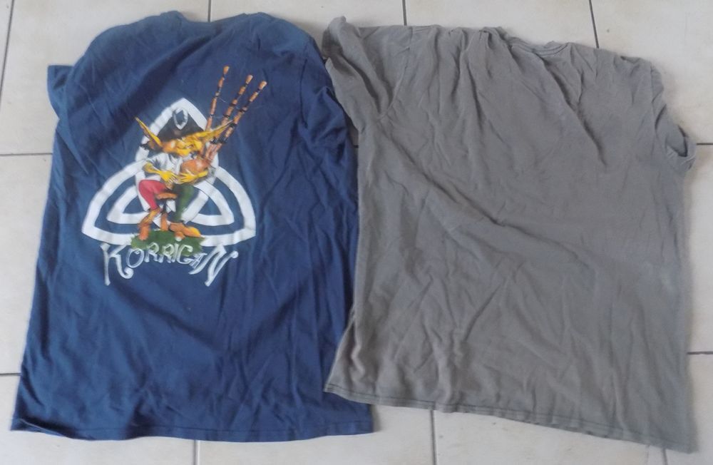 3 v&ecirc;tements Vêtements
